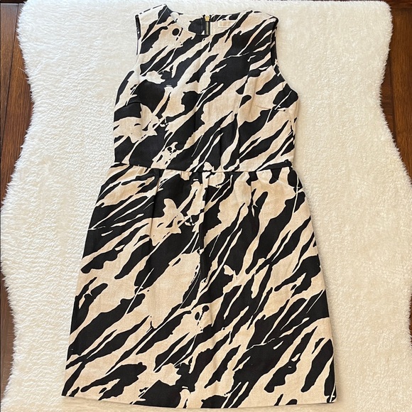 MICHAEL Michael Kors 100% Linen Sheath Dress - Picture 1 of 9
